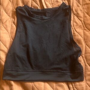 Nike Black Sleeveless Top